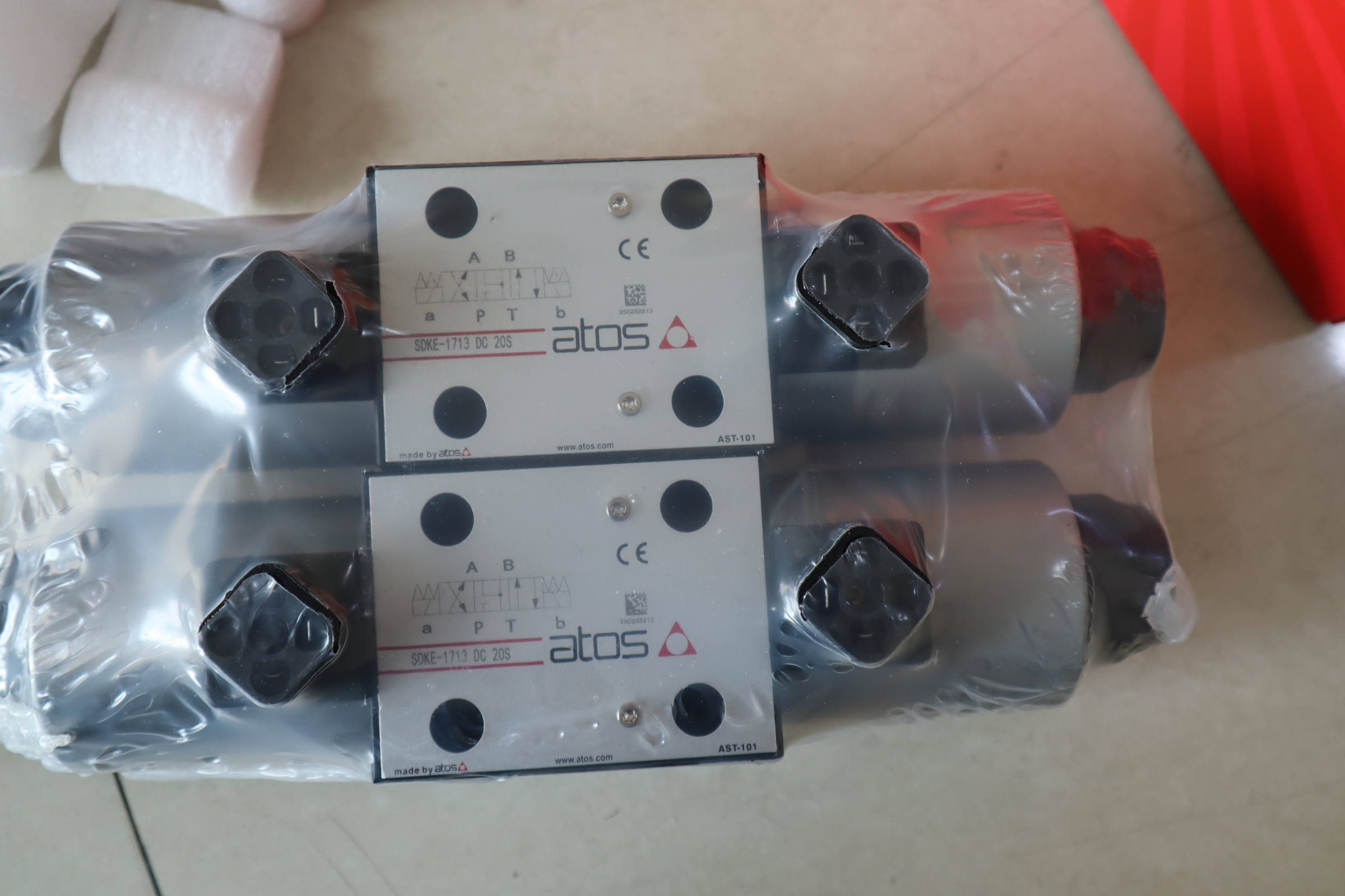 SDKE-1713 DC 20S 24VDC AST-101 意大利ATOS阿托斯电磁阀