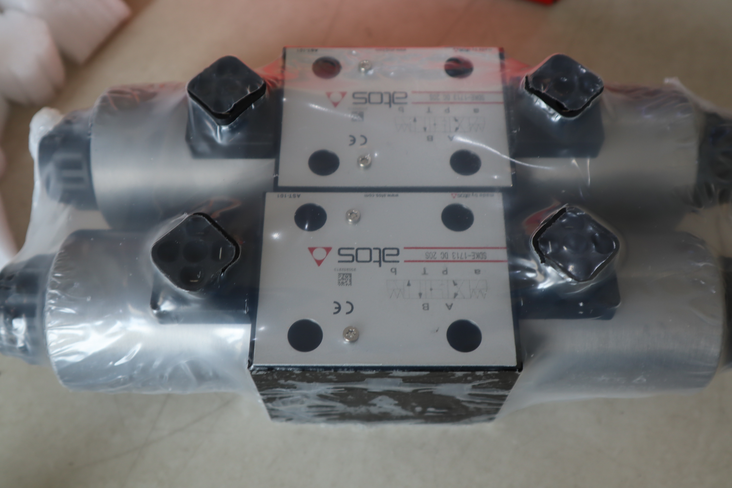 SDKE-1713 DC 20S 24VDC AST-101 意大利ATOS阿托斯电磁阀