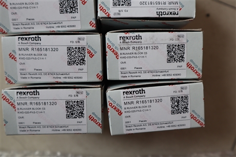 R165181320 KWD-020-FNS-C1-H-1 德国REXROTH力士乐滑块导轨