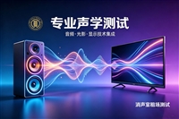 产品噪声检测服务 音视频设备声学性能测试