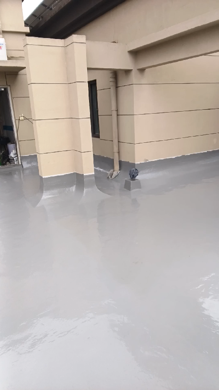 防水成膜，手工聚脲