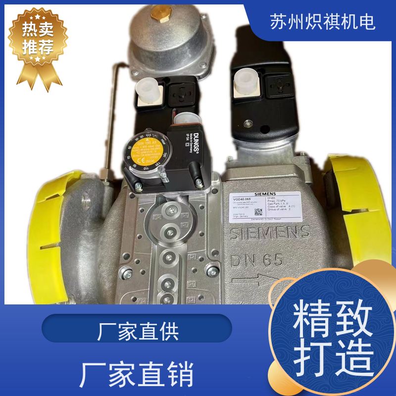 西门子SIEMENS 燃烧机燃气阀 VGD20.5011 百得专用