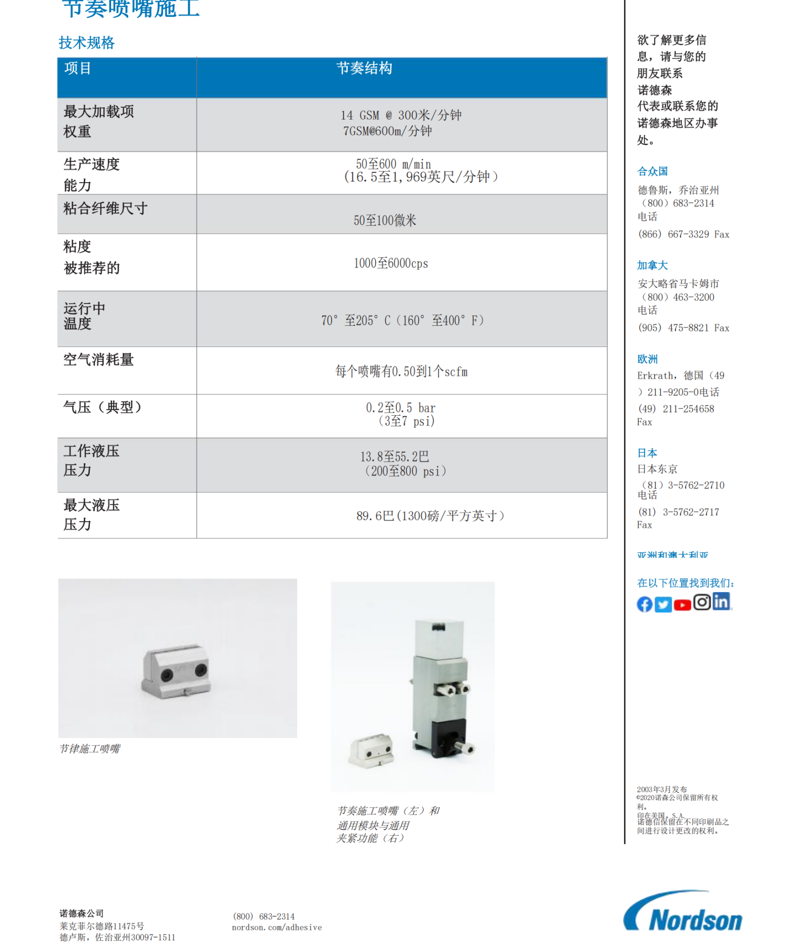7556357美国Nordson诺信控制器使用注意