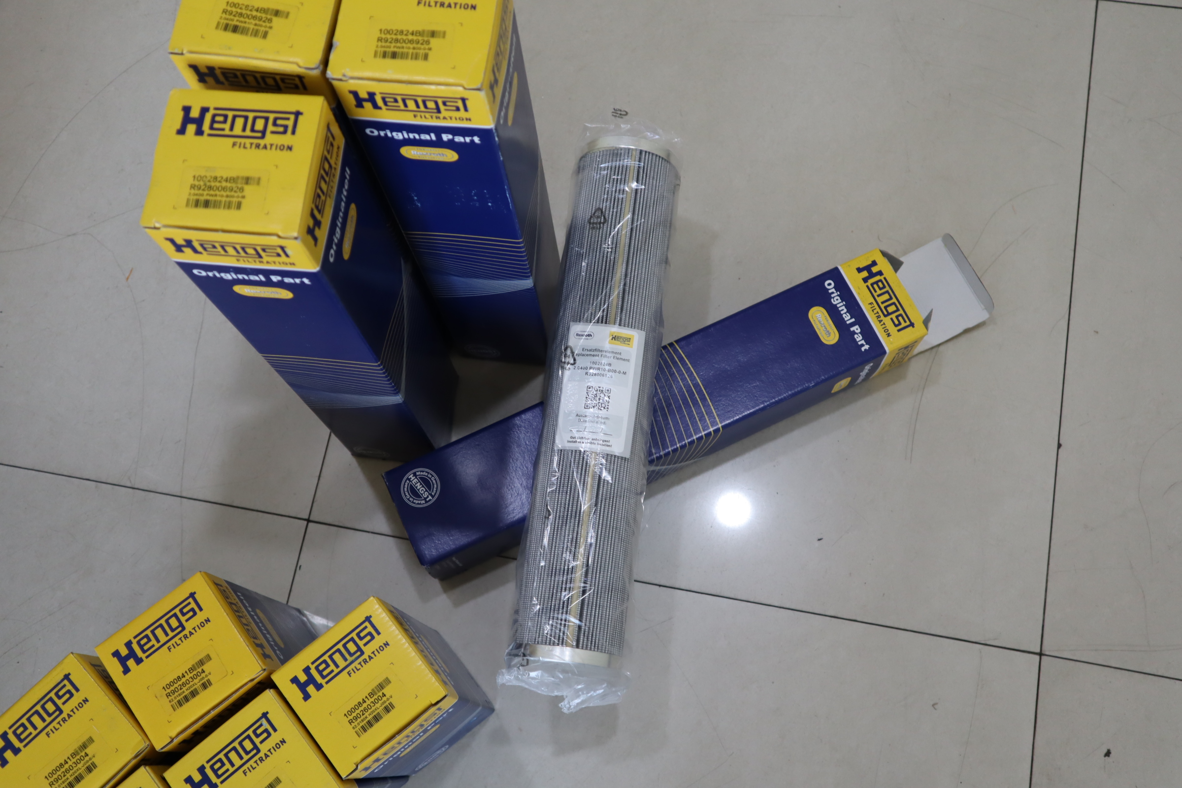 R928006926 2.0400 PWR10-B00-0-M 1002824B 汉格斯特HENGST滤芯