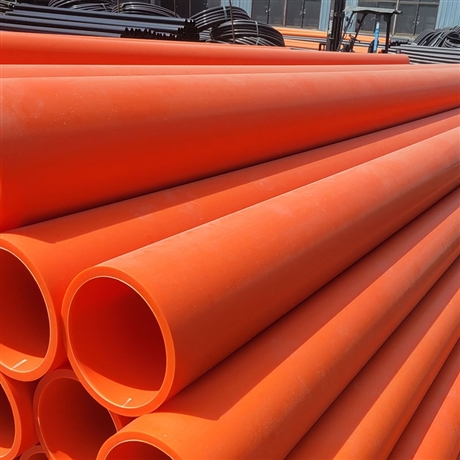MPP power pipe modified polypropylene non excavation top pipe high temperature and high voltage cable protection pipe