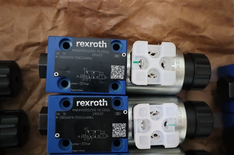 M-3SED6CK1X/350CG24N9K4 R900052392  德国力士乐REXROTH电磁球阀