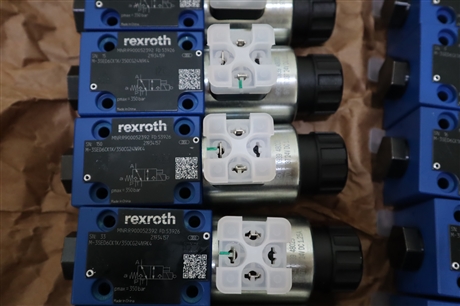 M-3SED6CK12/350CG24N9K4 R900052392 力士乐电磁球阀