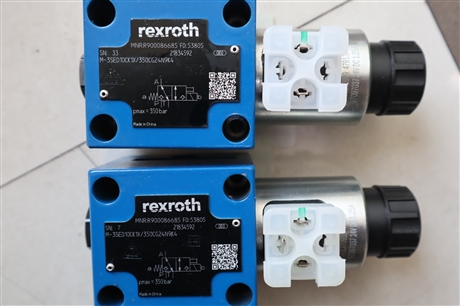 M-3SED10CK14/350CG24N9K4 R900086685 德国力士乐REXROTH