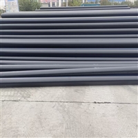 Large diameter PE water supply pipe, agricultural irrigation drainage pipe, environmentally friendly and non-toxic, with a service life of 50 years, replicated