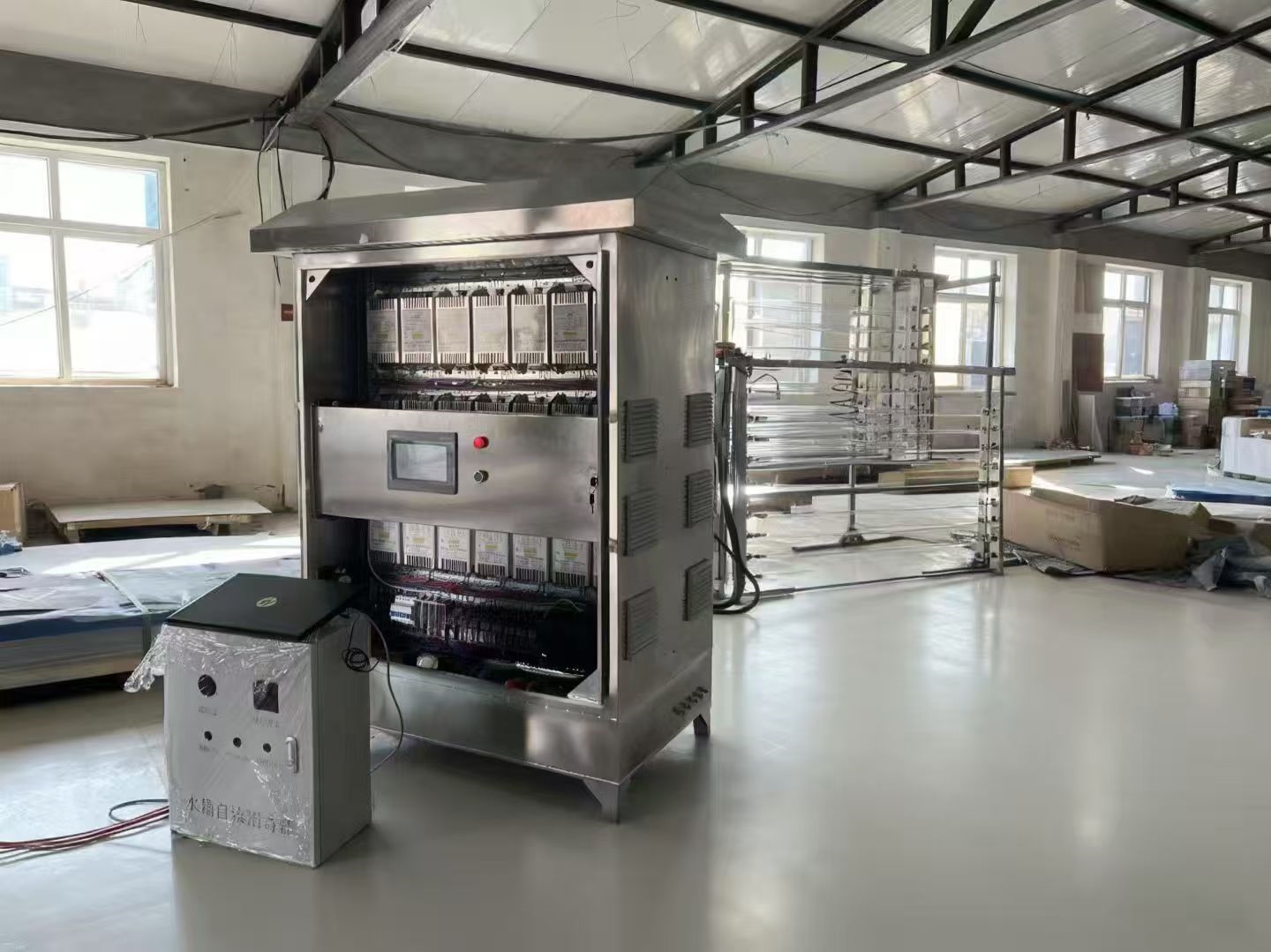 明渠式紫外线消毒器