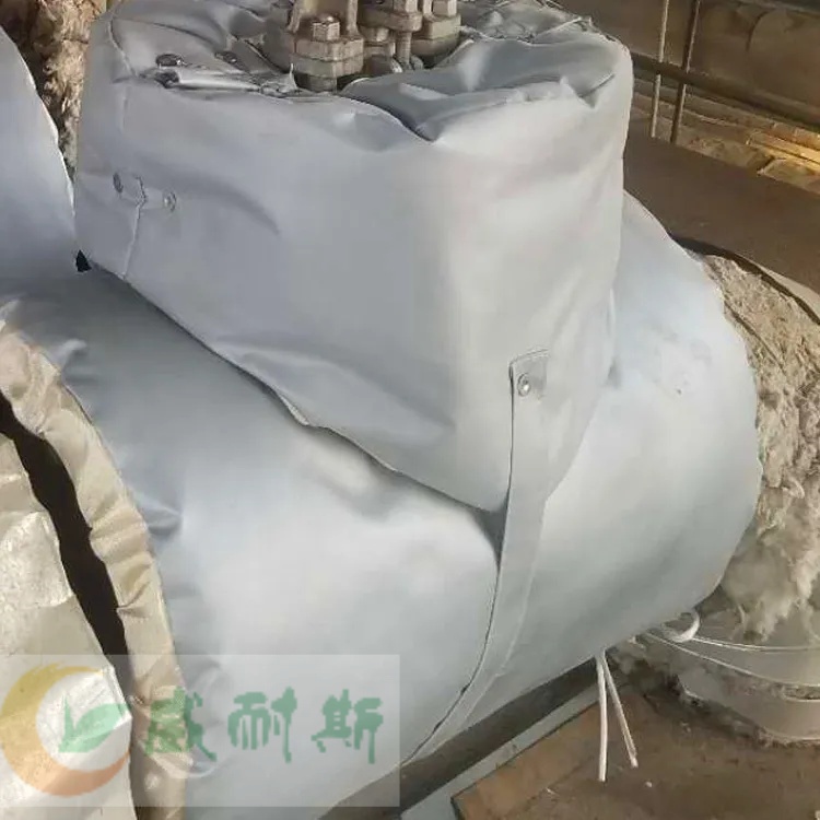 风管保温马甲 可拆卸柔性保温套 管道通风管道 隔热保温罩非标定制