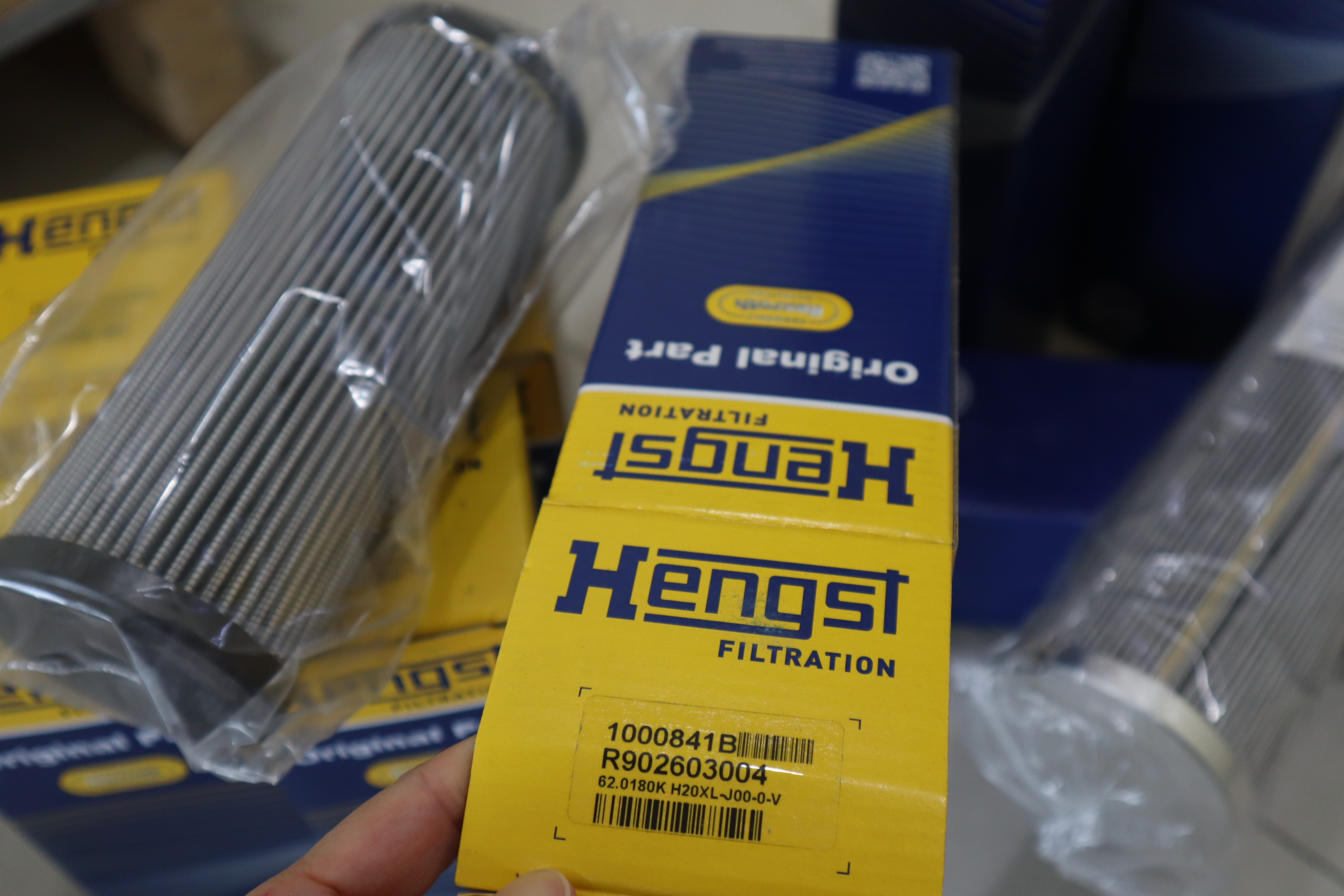 R902603004 62.0180K H20XL-J00-0-V 1000841B 汉格斯特HENGST滤芯