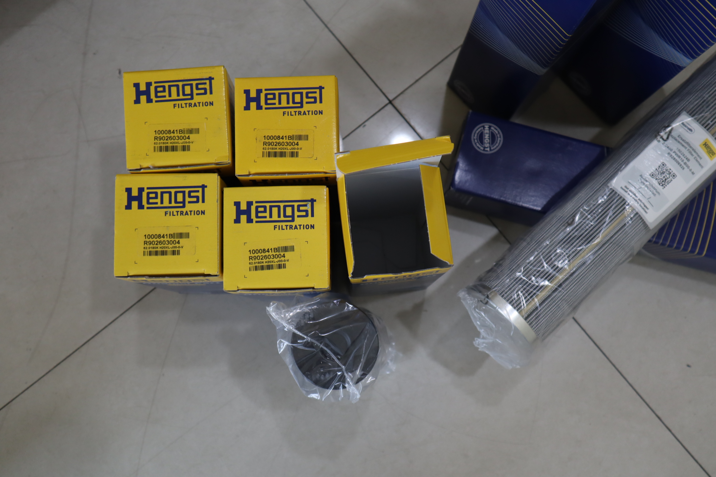 R902603004 62.0180K H20XL-J00-0-V 1000841B 汉格斯特HENGST滤芯