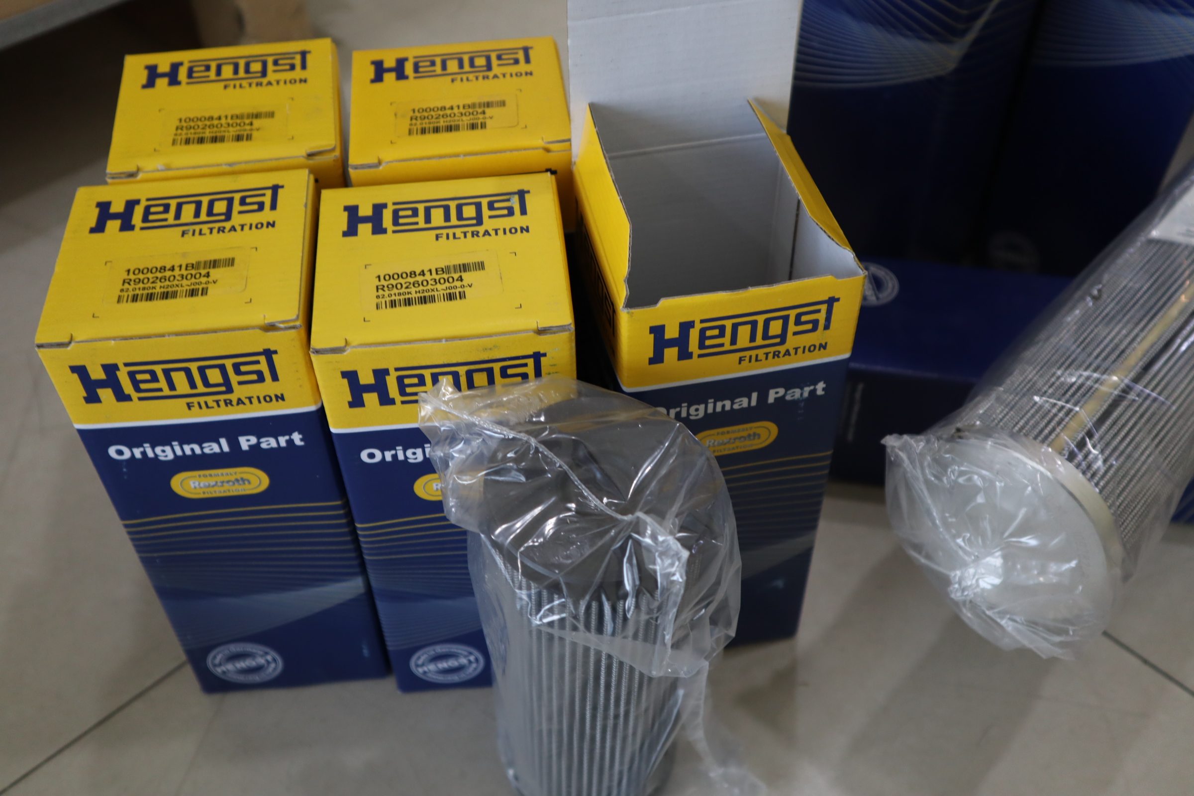 R902603004 62.0180K H20XL-J00-0-V 1000841B 汉格斯特HENGST滤芯