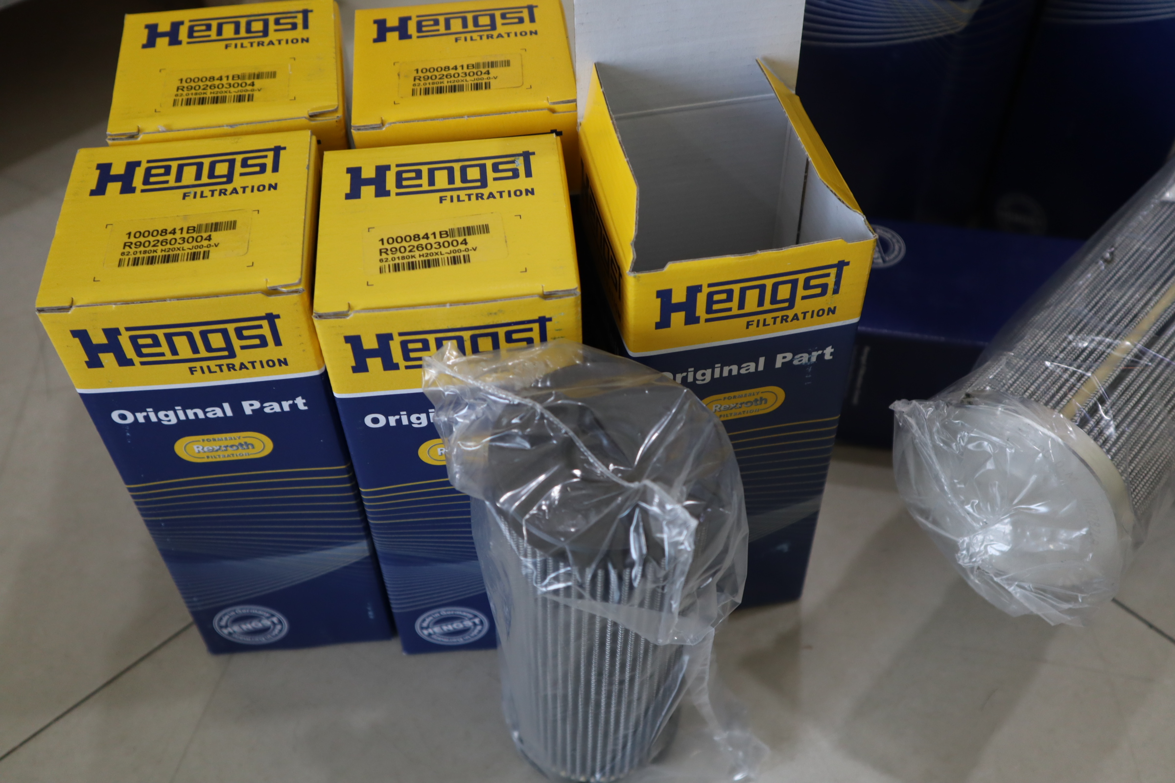 R902603004 62.0180K H20XL-J00-0-V 1000841B 汉格斯特HENGST滤芯