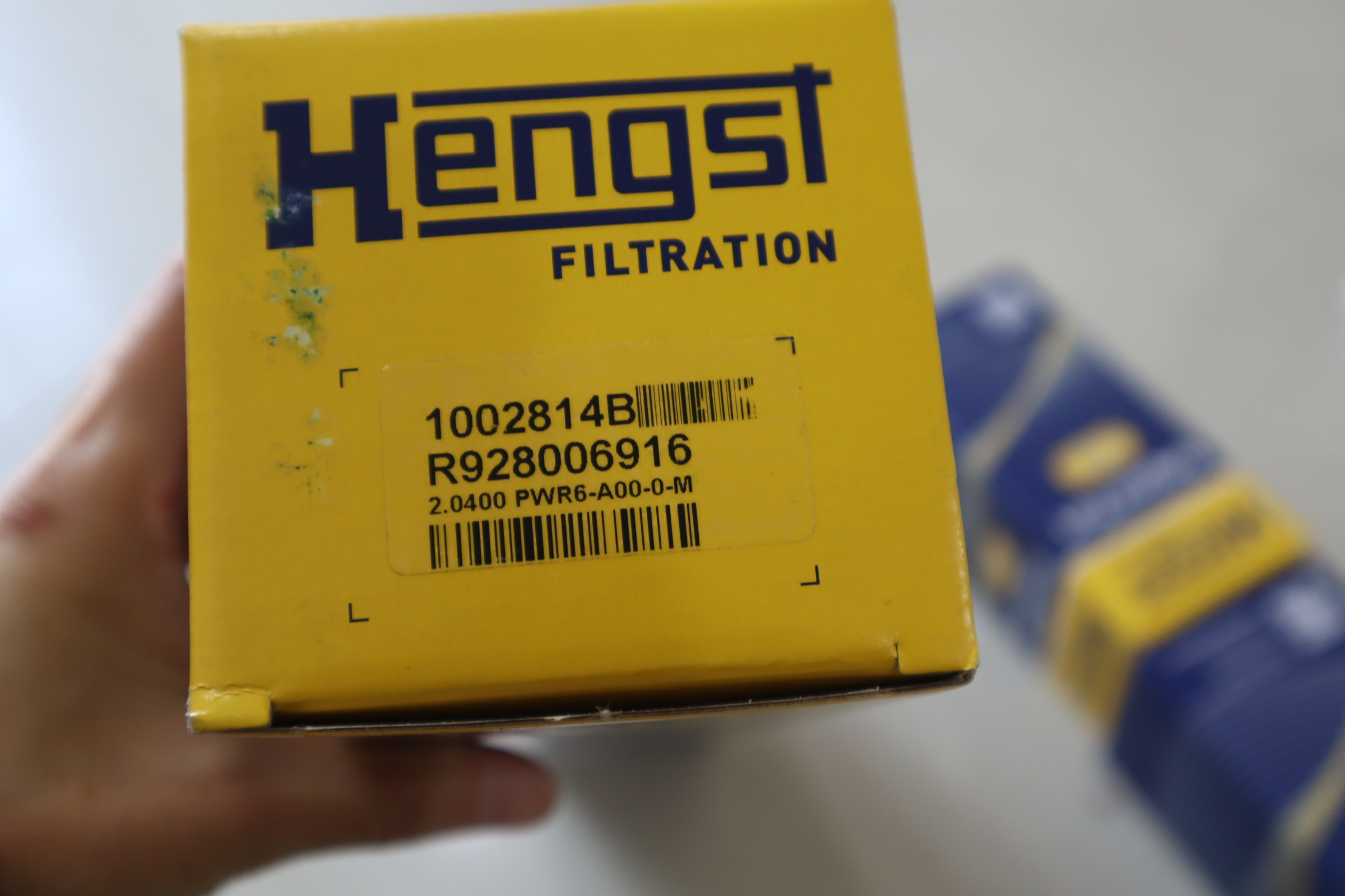 R928006916 2.0400 PWR6-A00-0-M 1002814B 汉格斯特HENGST