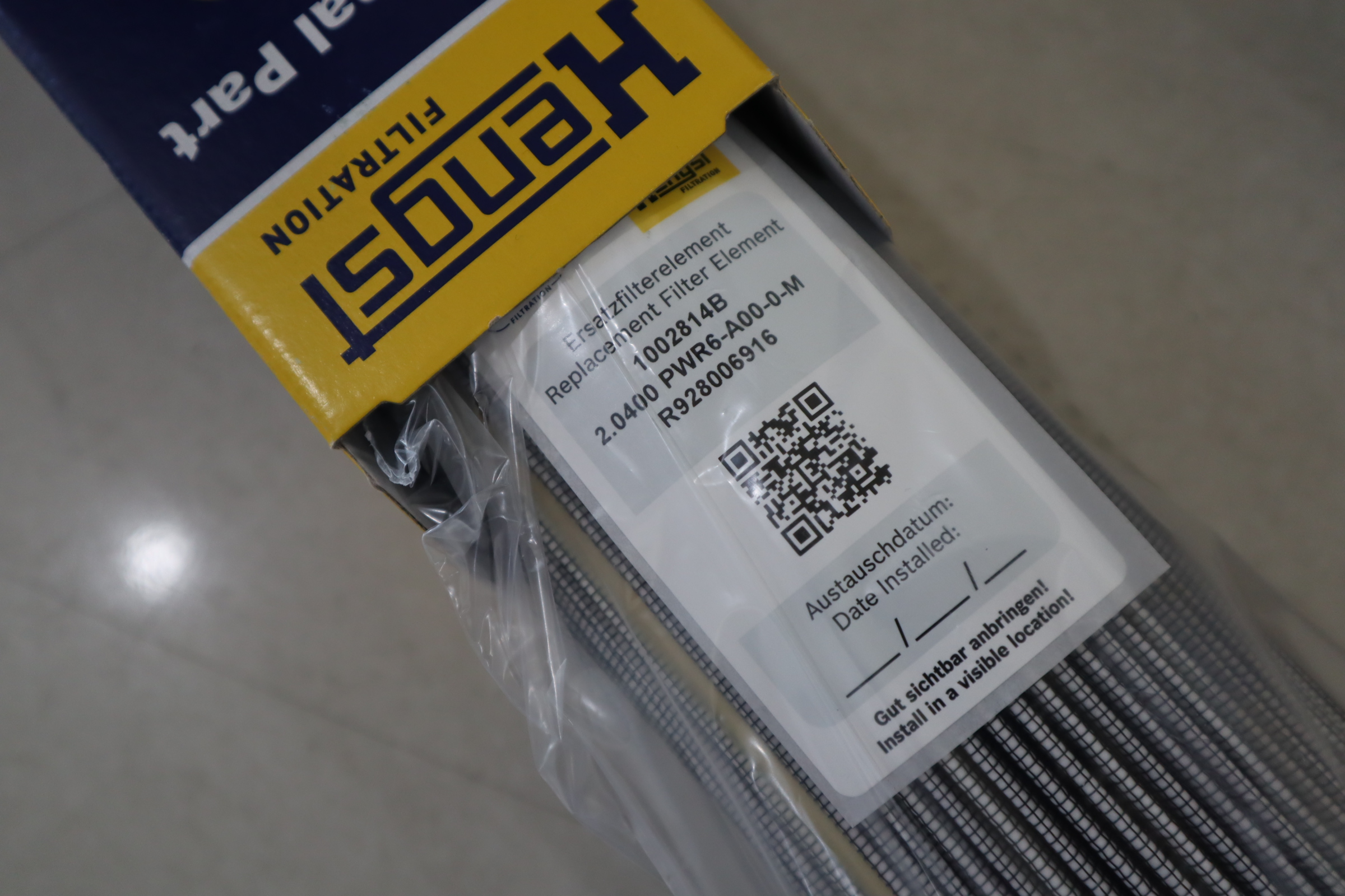 R928006916 2.0400 PWR6-A00-0-M 1002814B 汉格斯特HENGST