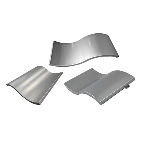 Single aluminum veneer