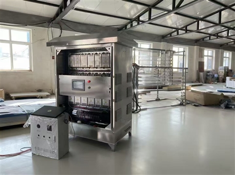 Open channel ultraviolet sterilizer