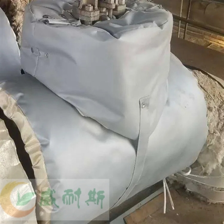 柔性隔声隔热罩 工业管道机组降噪隔热包覆罩 支持尺寸定做