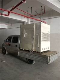 地下车库抽湿机出租 人防工程除湿机出租 地坪施工除湿机出租