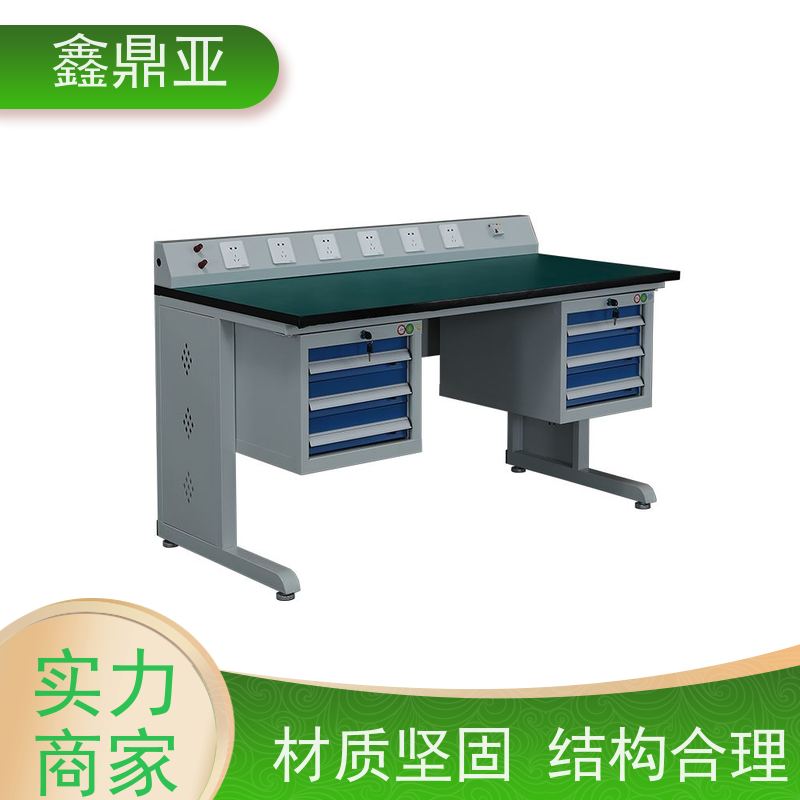 鑫鼎亚 W1200*D600*H800 防静电操作台 防刮擦 性能稳定