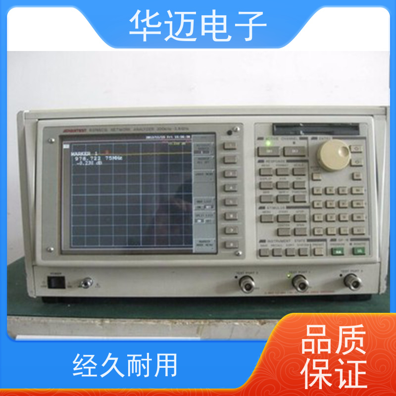 Advantest爱德万 R3765CH 矢量网络分析仪 实时瞬态捕获 大动态范围