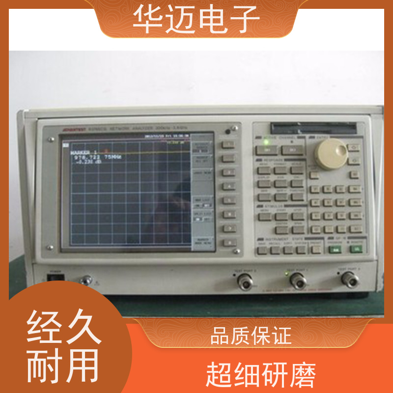 Advantest爱德万 R3765CG 矢量网络分析仪 性能稳定 实时测量设备