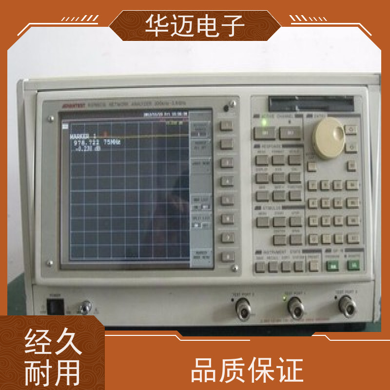 Advantest爱德万 R3765CH 网络分析仪 实时瞬态捕获 多功能测量