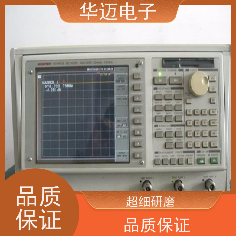 Advantest爱德万 R3765CG 网络分析仪 宽频覆盖 实时测量设备