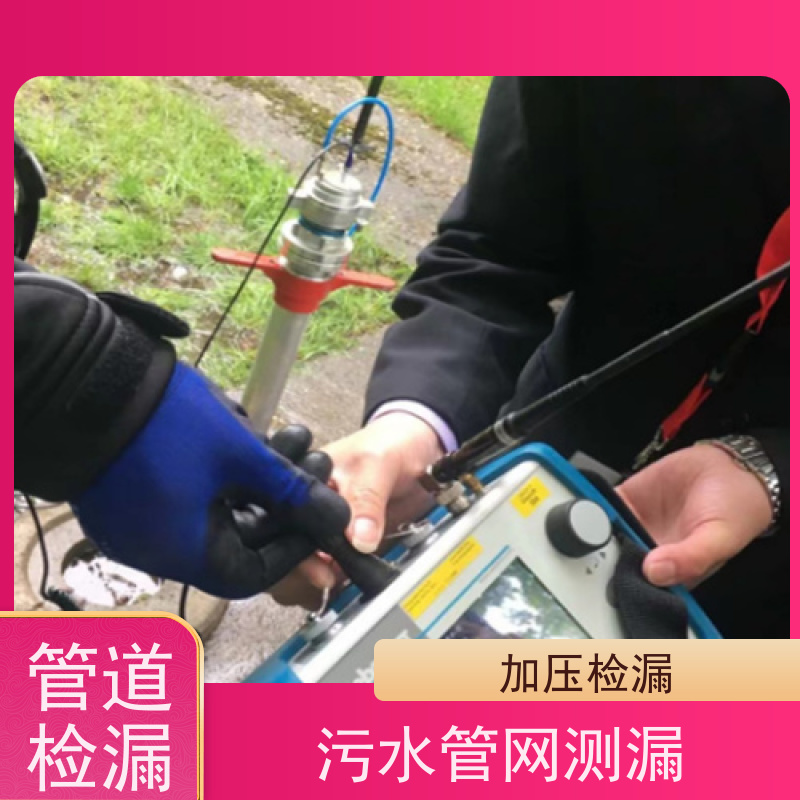 天津滨海新管道漏水检测，仪器精准测漏，科学测漏水