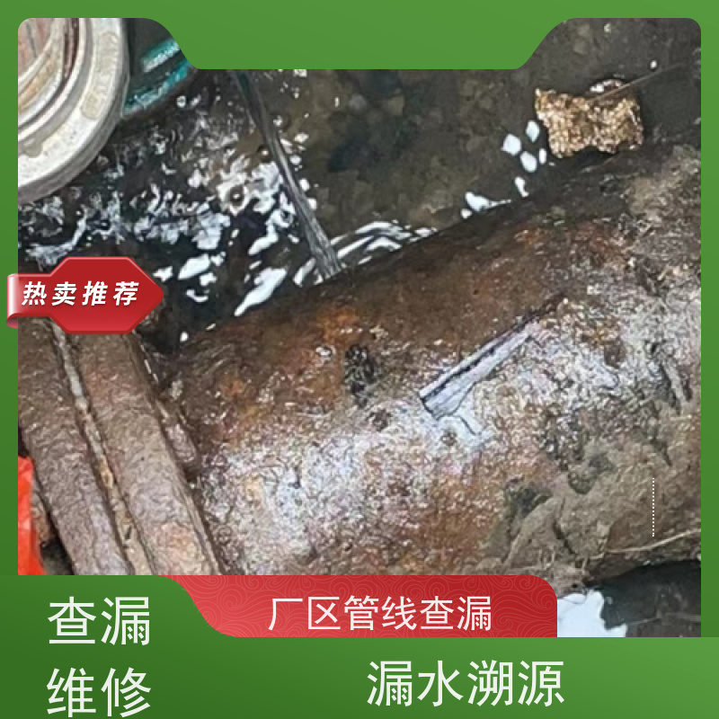 天津汉沽管道漏水检测，仪器精准测漏，定点查漏