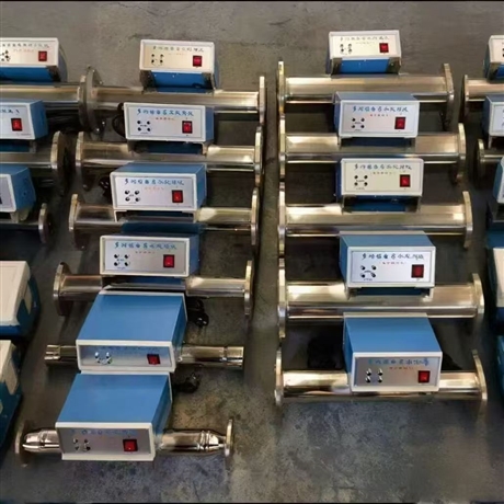 Electronic descaling instrument