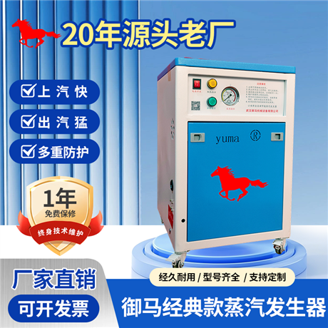 Yuma Classic Fully Automatic Steam Generator Industrial Clothing Food Maintenance Electric Heating Steam Boiler
