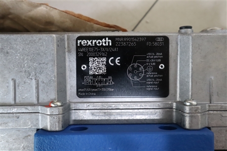 4WREE10E75-30/V/24A1 R901542397 力士乐RXROTH比例阀