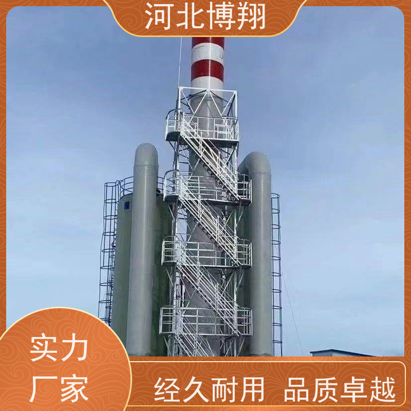  抗紫外线 玻璃钢净化塔 运行稳定 砖厂