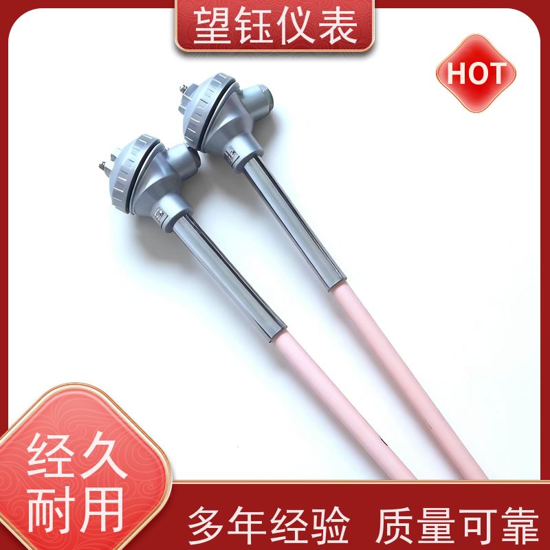 望钰 响应快 WRN工业热电偶 化工反应釜 生产厂家