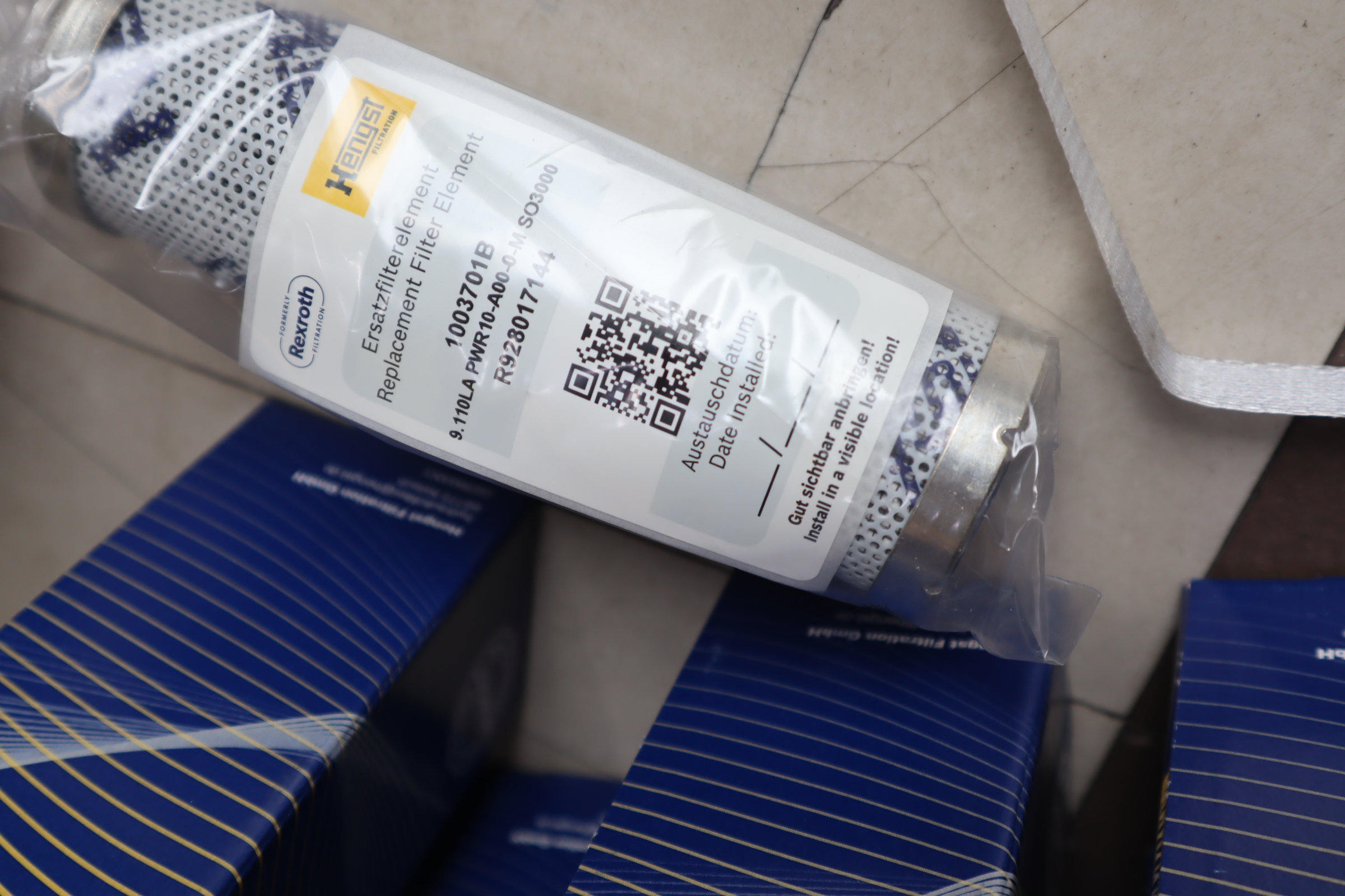 R928017144 9.110LA PWR10-A00-0-M SO3000 1003701B HENGST