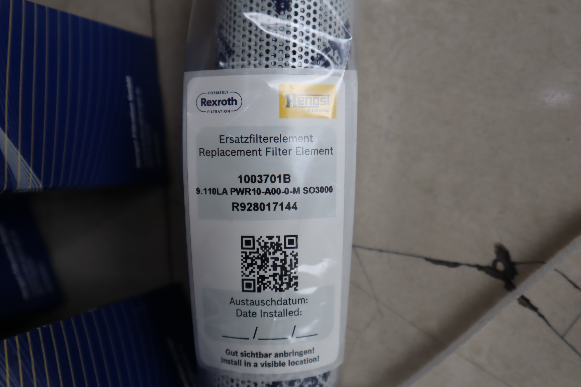 R928017144 9.110LA PWR10-A00-0-M SO3000 1003701B HENGST