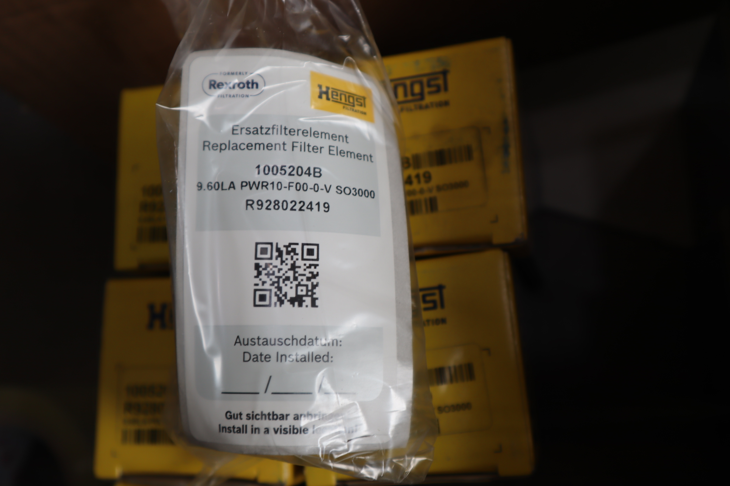 R928022419 9.60LA PWR10-F00-0-V SO3000 1005204B  HENGST