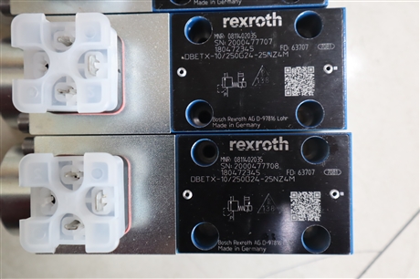 DBETX-10/250G24-25NZ4M 0811402035 德国力士乐REXROTH比例阀