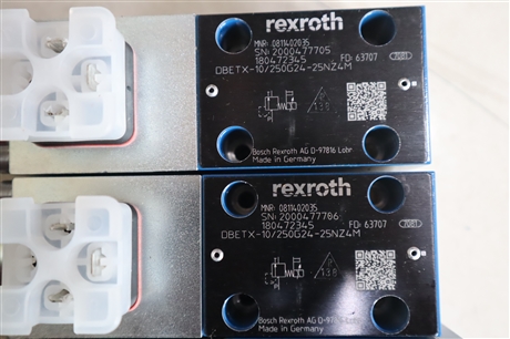 DBETX-1X/250G24-25NZ4M 0811402035 德国力士乐REXROTH比例阀