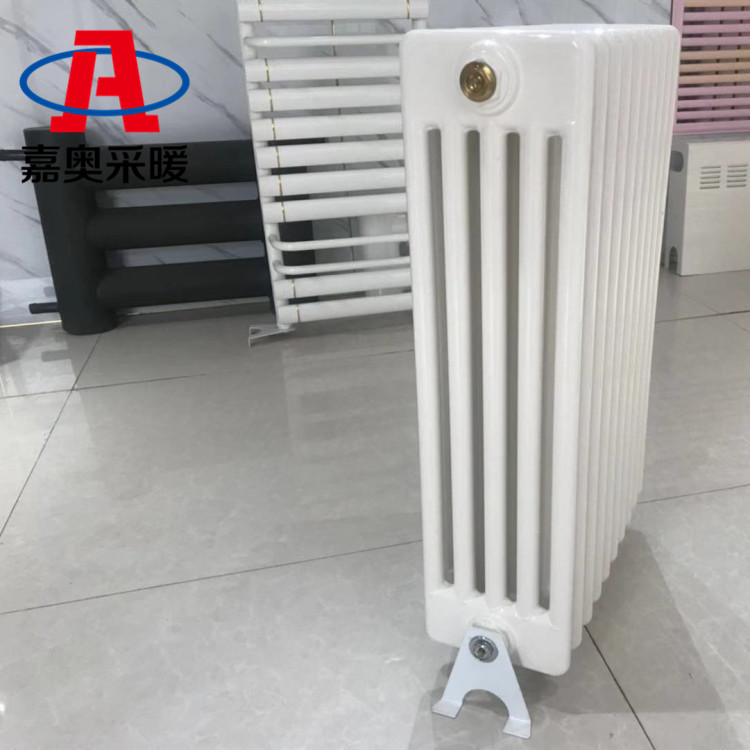 葡萄大棚用钢六柱型散热器安装