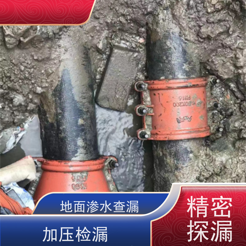 天津河西管道漏水检测，仪器精准测漏，快速检漏