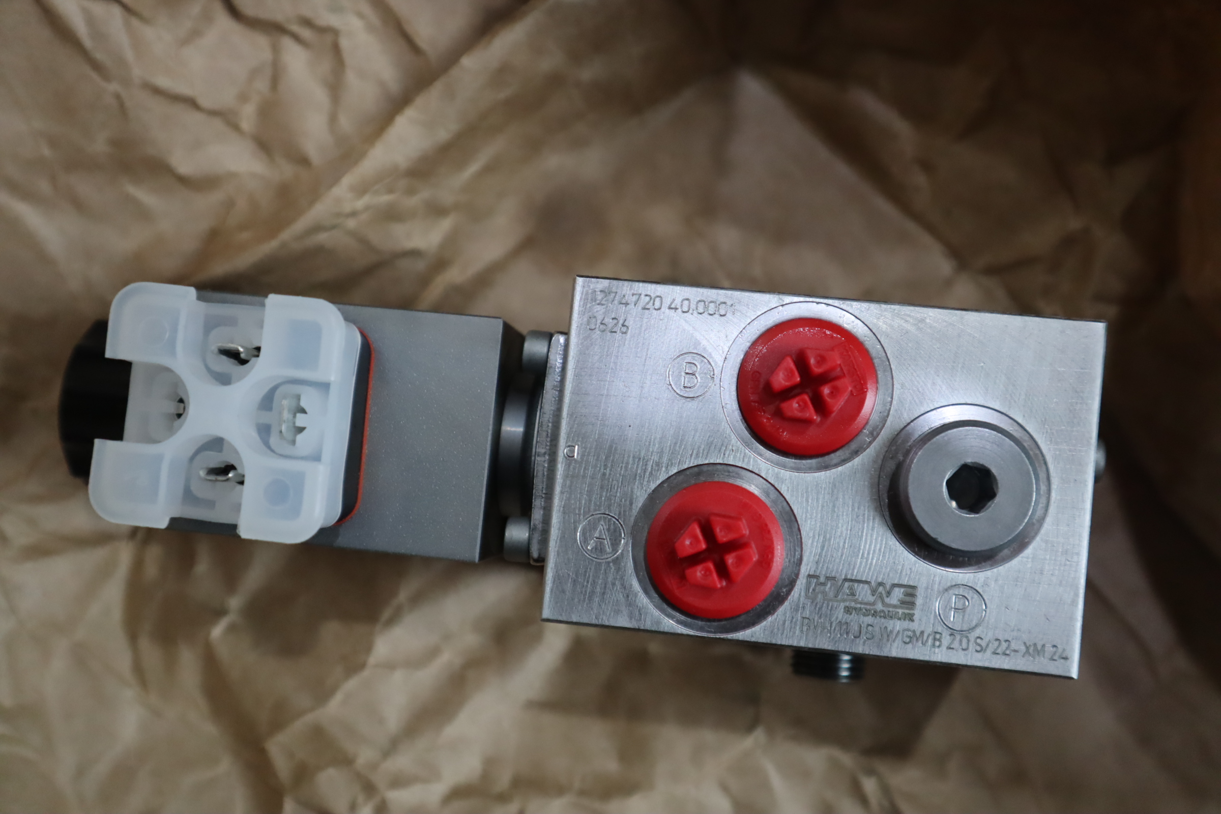 BVH11JSW/GM/B2.0S/22-XM24 德国哈威HAWE换向阀