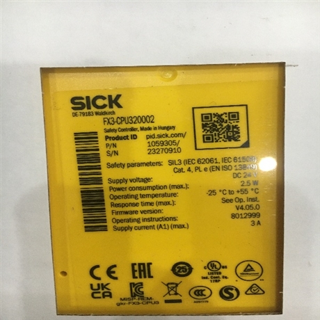 德国SICK施克接近开关连接类型IME18-08NPOZW5S