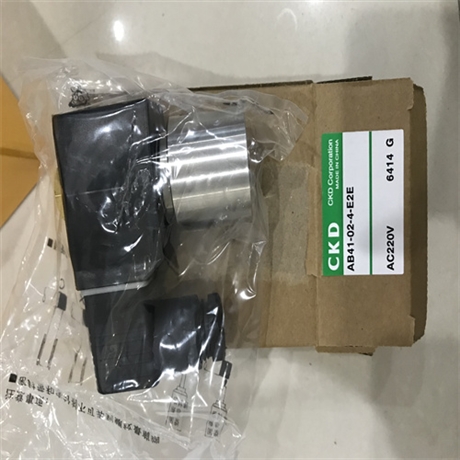 CKD喜开理先导式电磁阀AB41-03-5规格说明