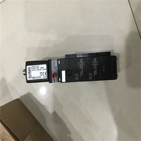 BURKERT宝德6519型二位三通电磁阀00131421