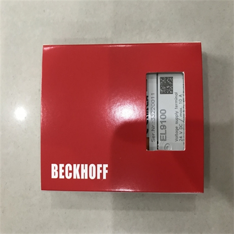 倍福BECKHOFF输入输出模块EP1008-0001性能