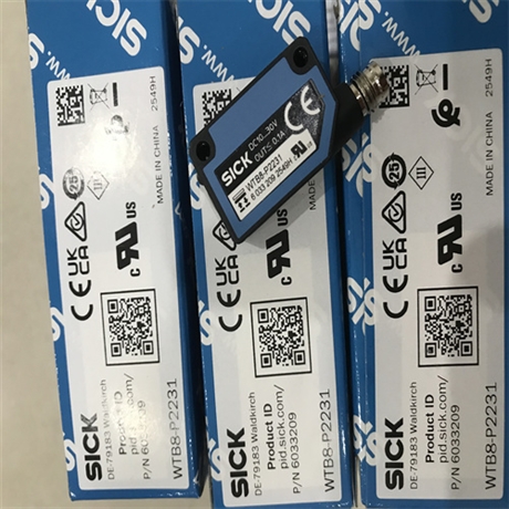 施克SICK检测传感器WTF12-3P2431的基本要求